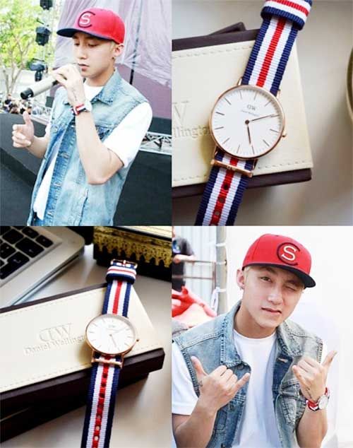 Mua Đồng Hồ Daniel Wellington 0103DW dây vải cho Nam, chính hãng thụy Điển, Giá Tốt